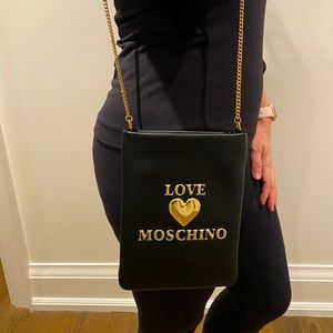 Love Moschino Brand New with tags Bag with Chain